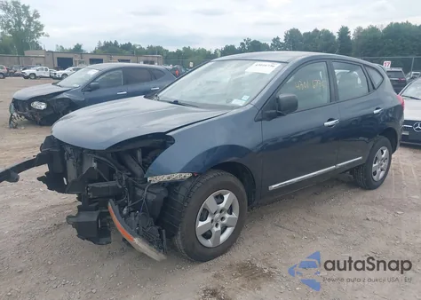 2013 Nissan Rogue S z USA, uszkodzony, nr VIN JN8AS5MT8DW035781